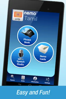 Nemo Tamil android App screenshot 0